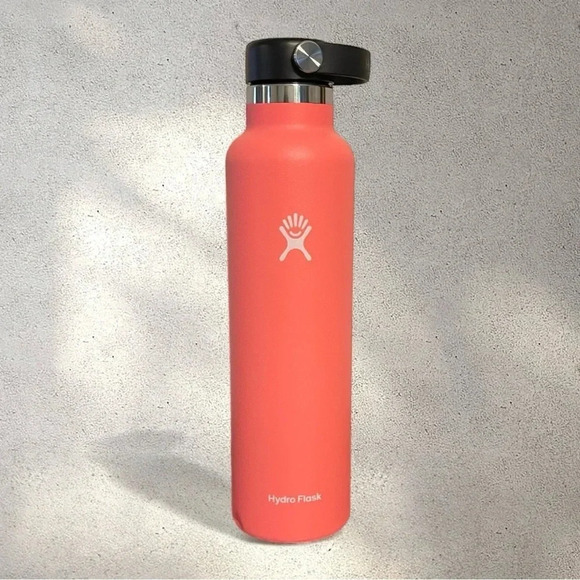 Hydro Flask Other - Hydro Flask 24oz Standard Mouth Flex Cap Bottle Tumbler Insulated, Hibiscus